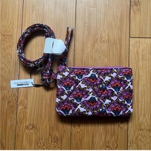 Vera Bradley Multicolor Floral Wristlet